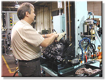 example of production broaching process